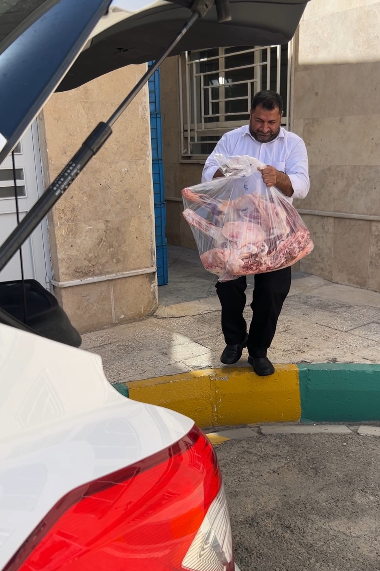 نذر هلدینگ رایزکو در دهه کرامت 